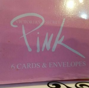 NEW VS/PINK 6 CARD+ENVELOPE HTF/RARE